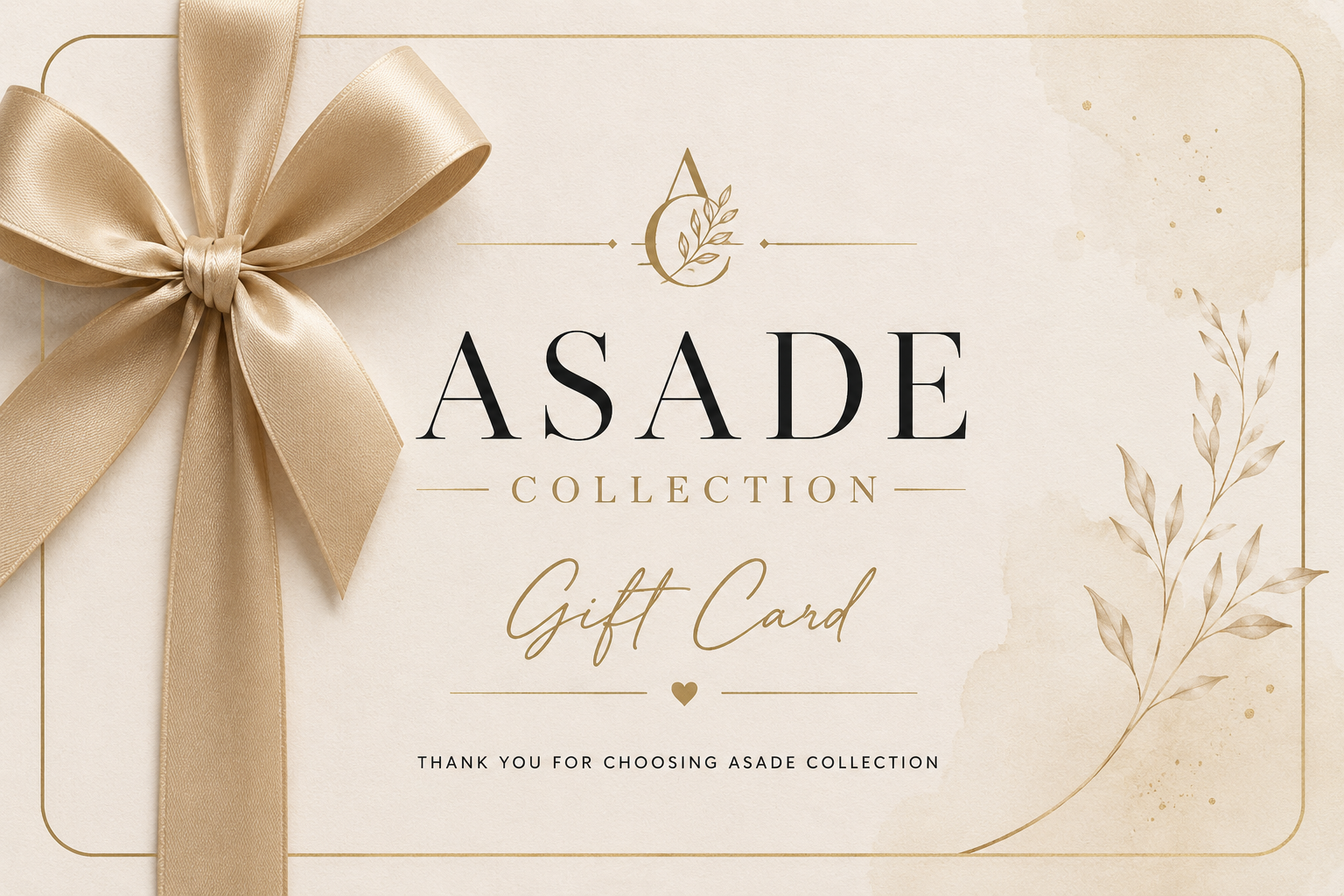 Gift card