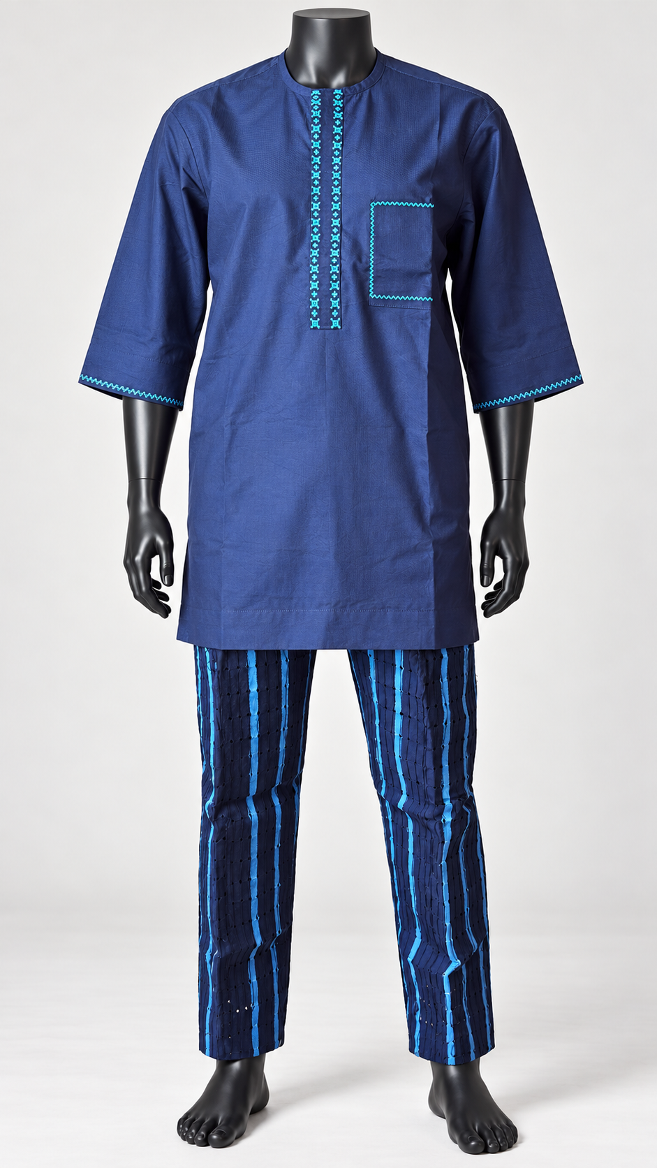 Asooke Pant Set