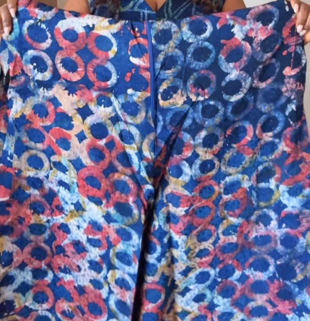 Oreke Jumpsuit (blue)