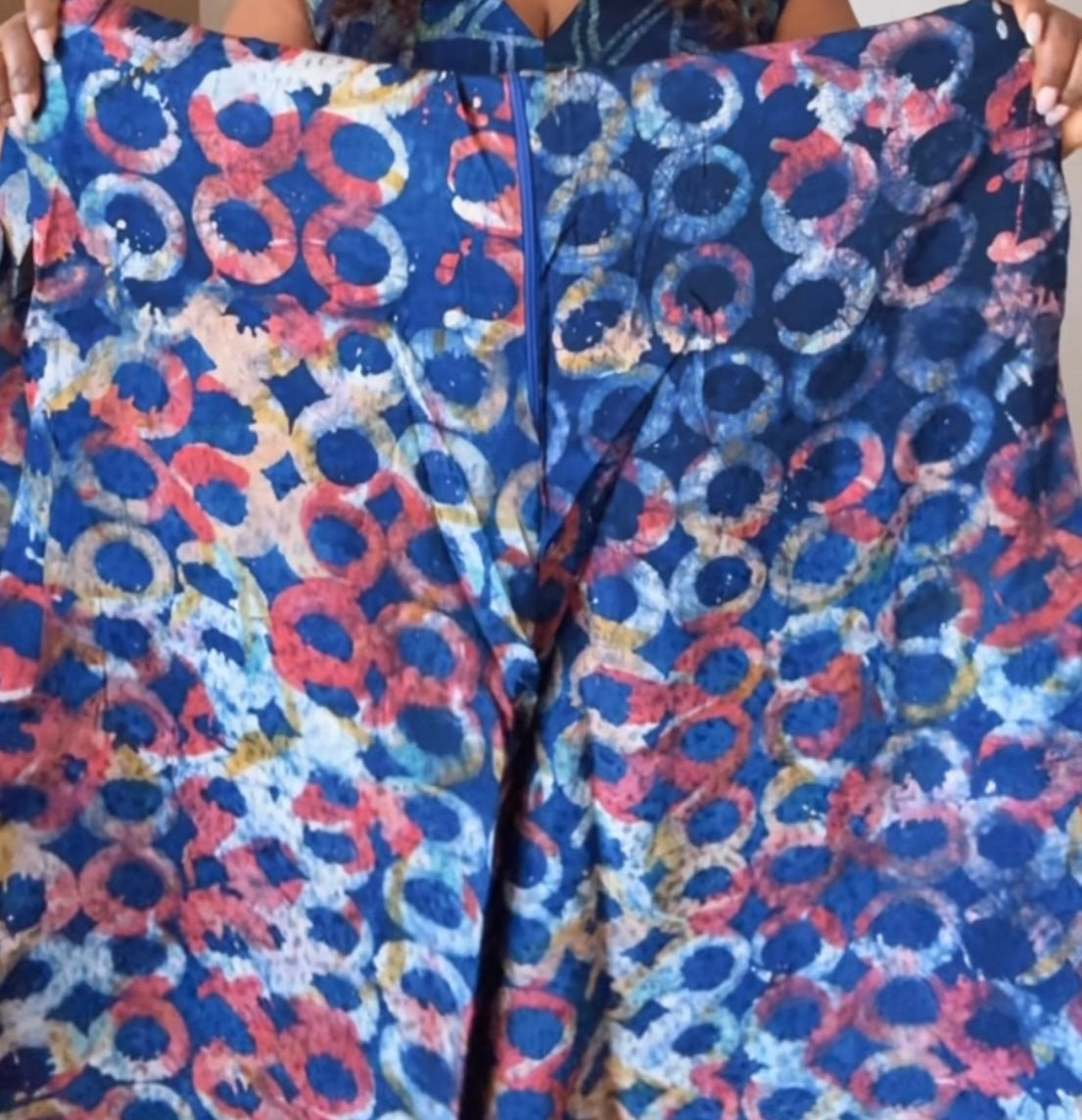 Oreke Jumpsuit (blue)