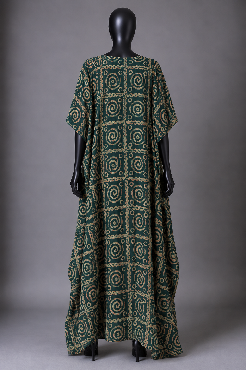 Adé Lace Maxi Dress