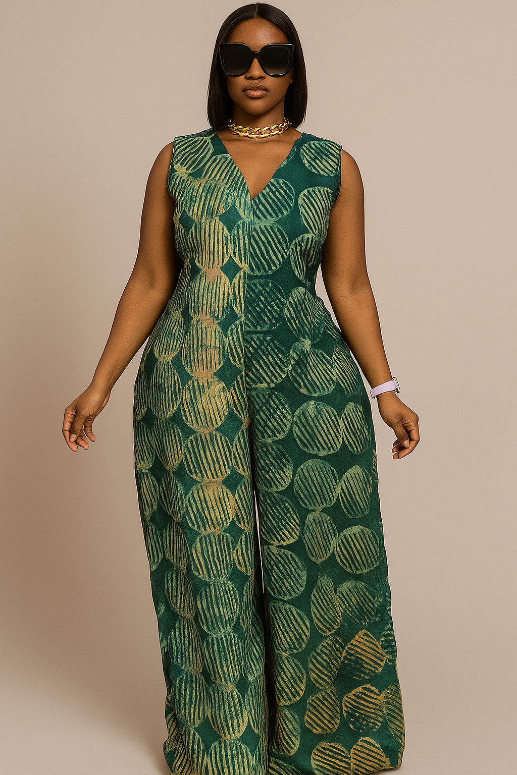Oreke Jumpsuit (green) image 0