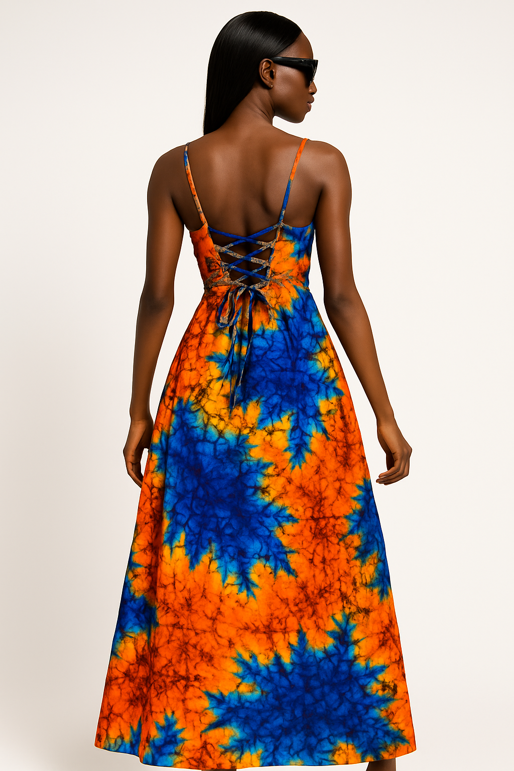 Adunni Tie-Dye Maxi Dress