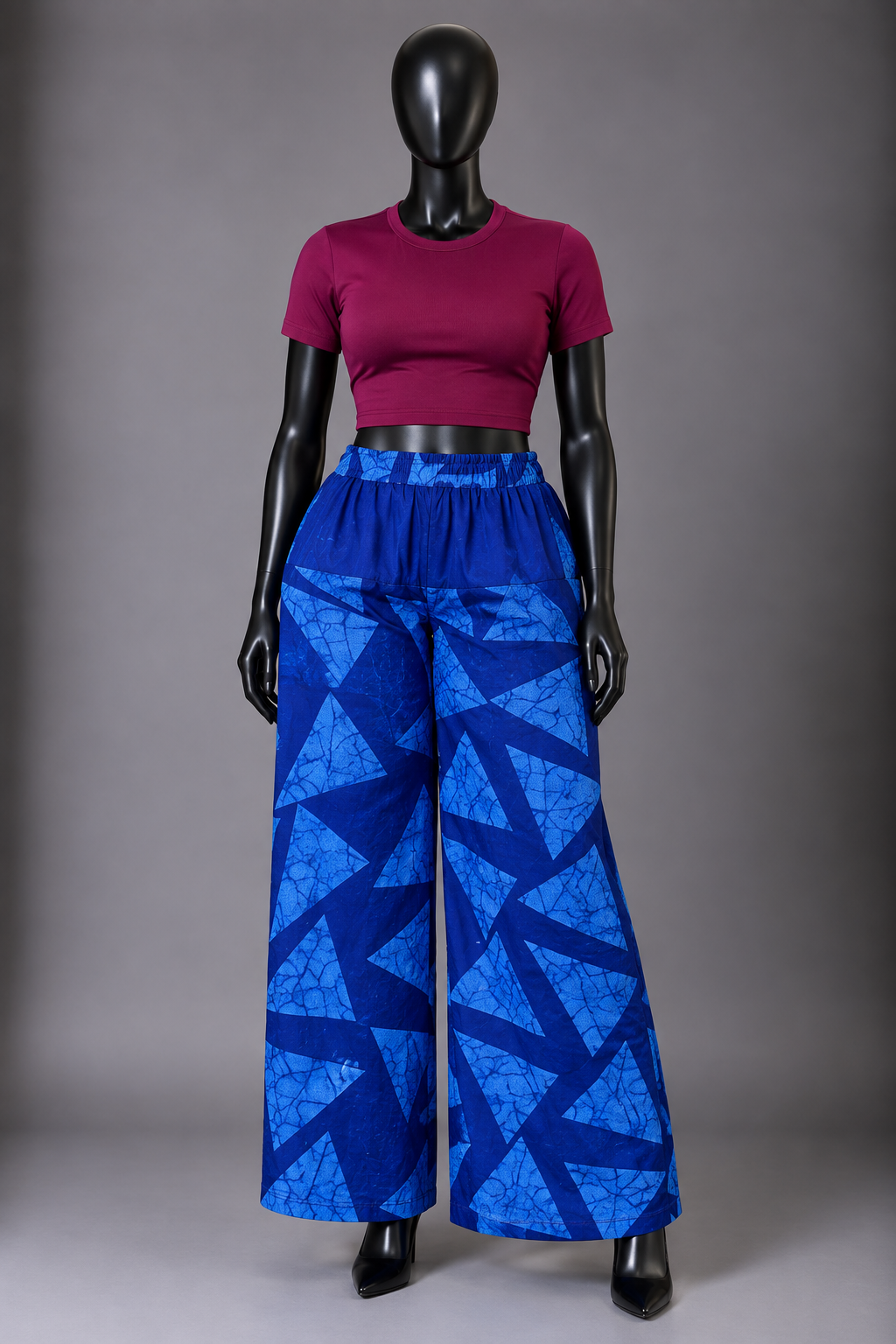Adùn Batik Wide-Leg Pants