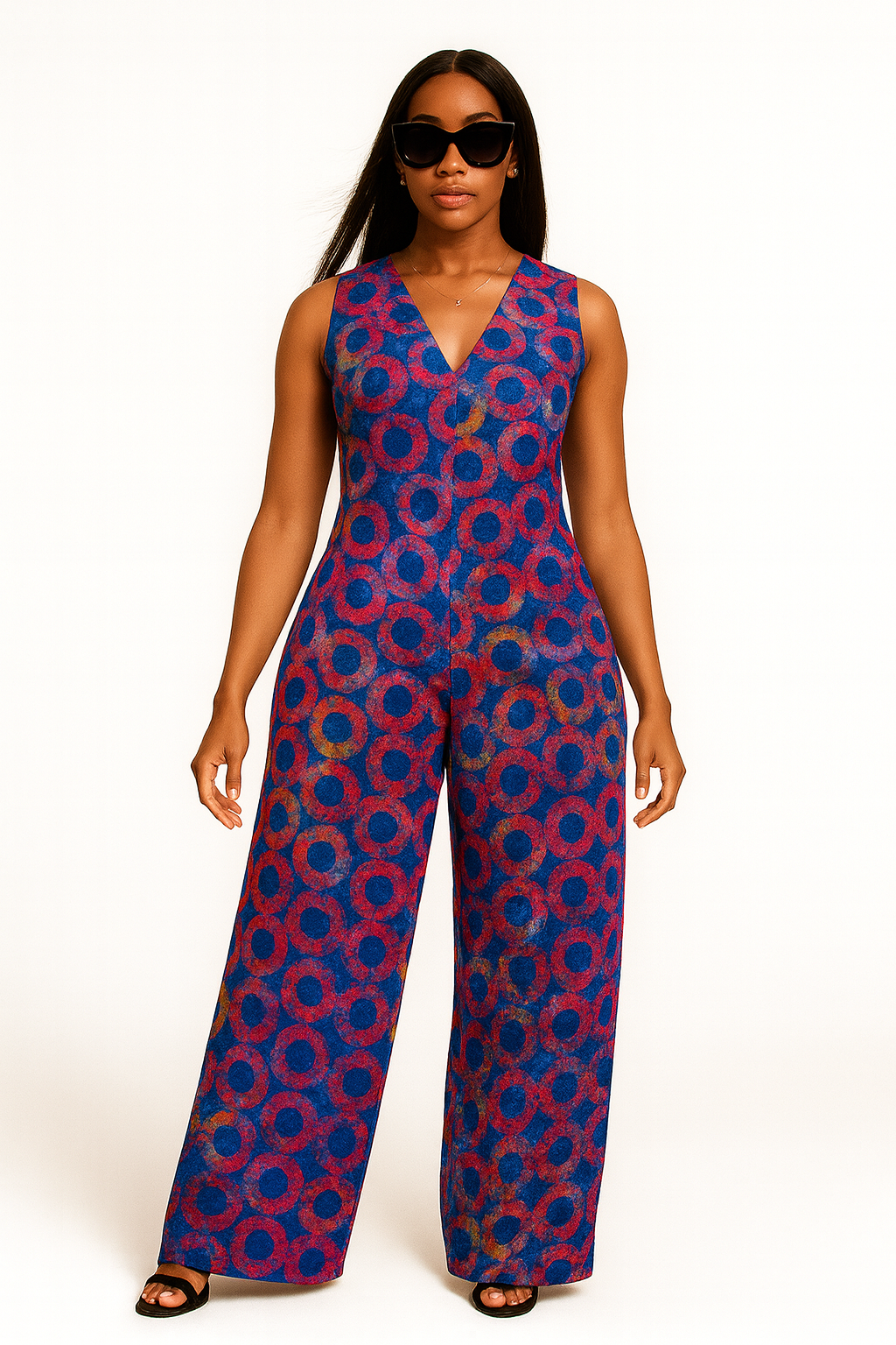 Oreke Jumpsuit (blue) image 0
