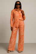 Adire Essence Set (orange) image 0