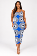 Asade Bodycon Midi Dress