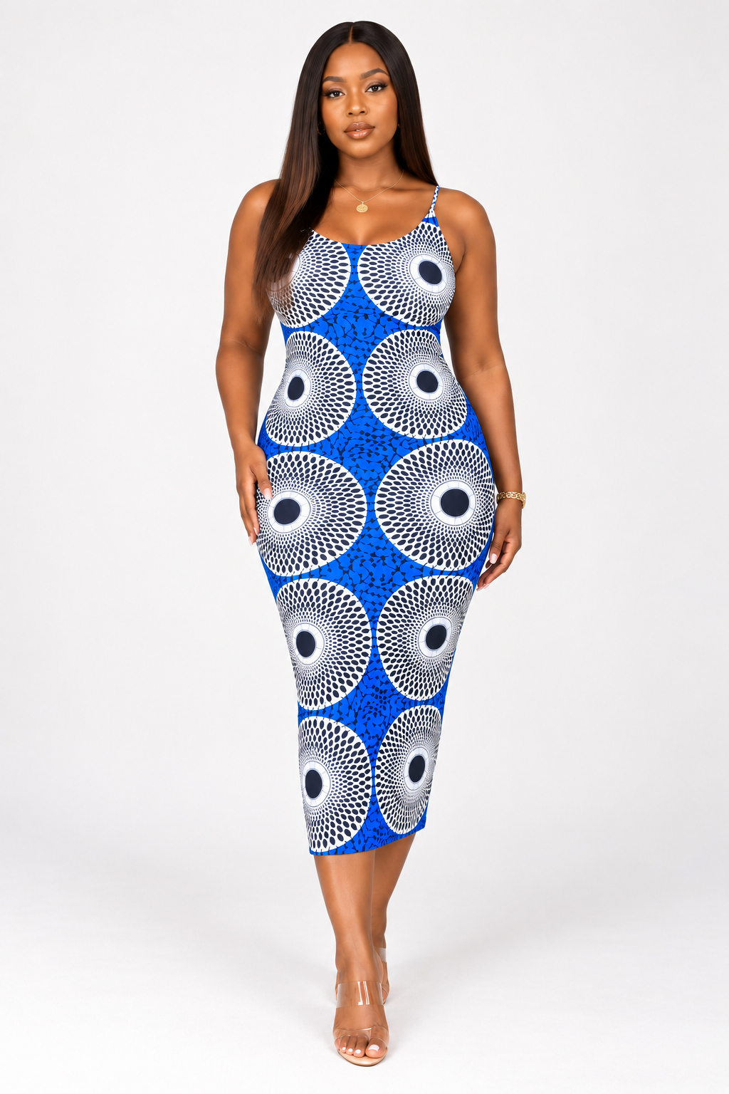 Asade Bodycon Midi Dress
