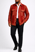 Adé Striped Asooke Jacket (Men)