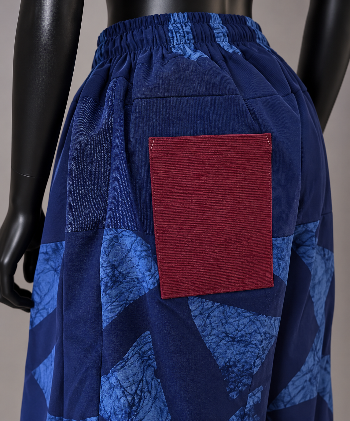 Adùn Batik Wide-Leg Pants