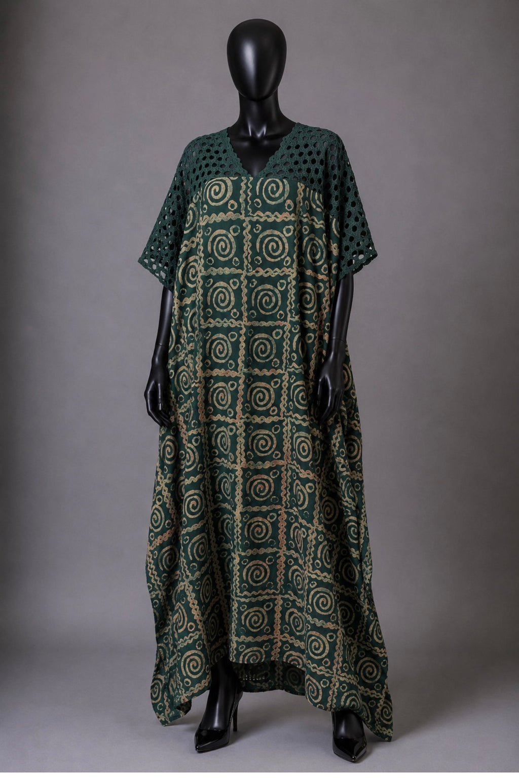 Adé Lace Maxi Dress