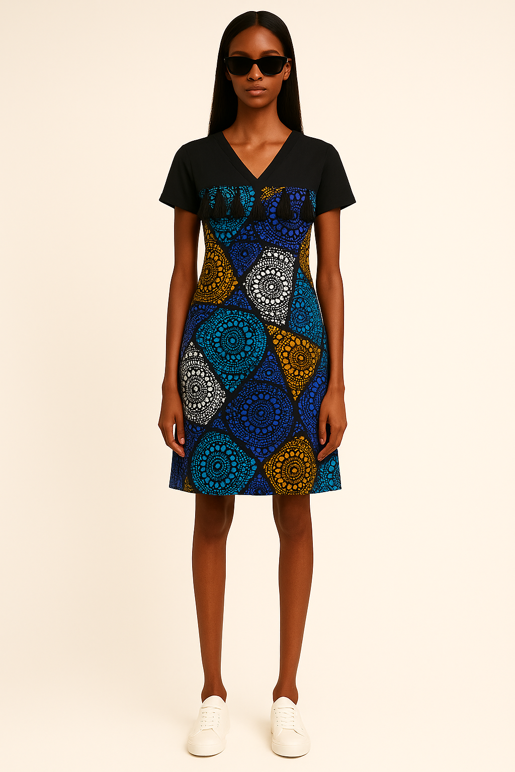 Ajike Fringe Dress