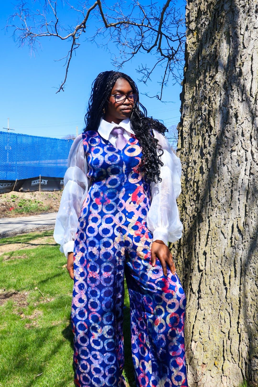 Oreke Jumpsuit (blue)