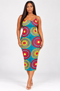 Asade Bodycon Midi Dress