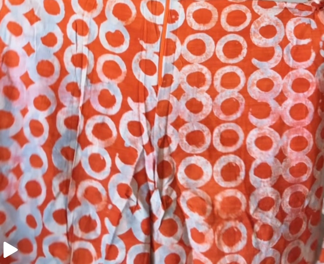 Oreke Jumpsuit (orange)
