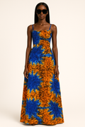 Adunni Tie-Dye Maxi Dress