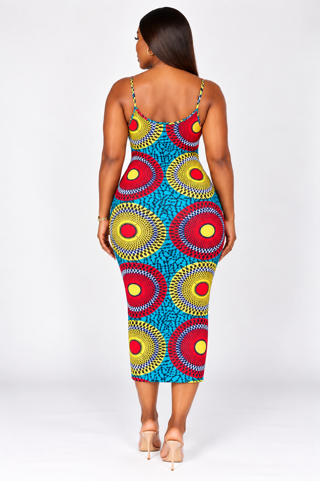 Asade Bodycon Midi Dress