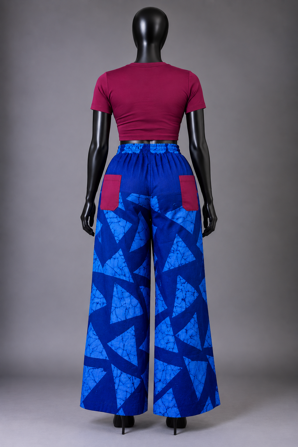 Adùn Batik Wide-Leg Pants