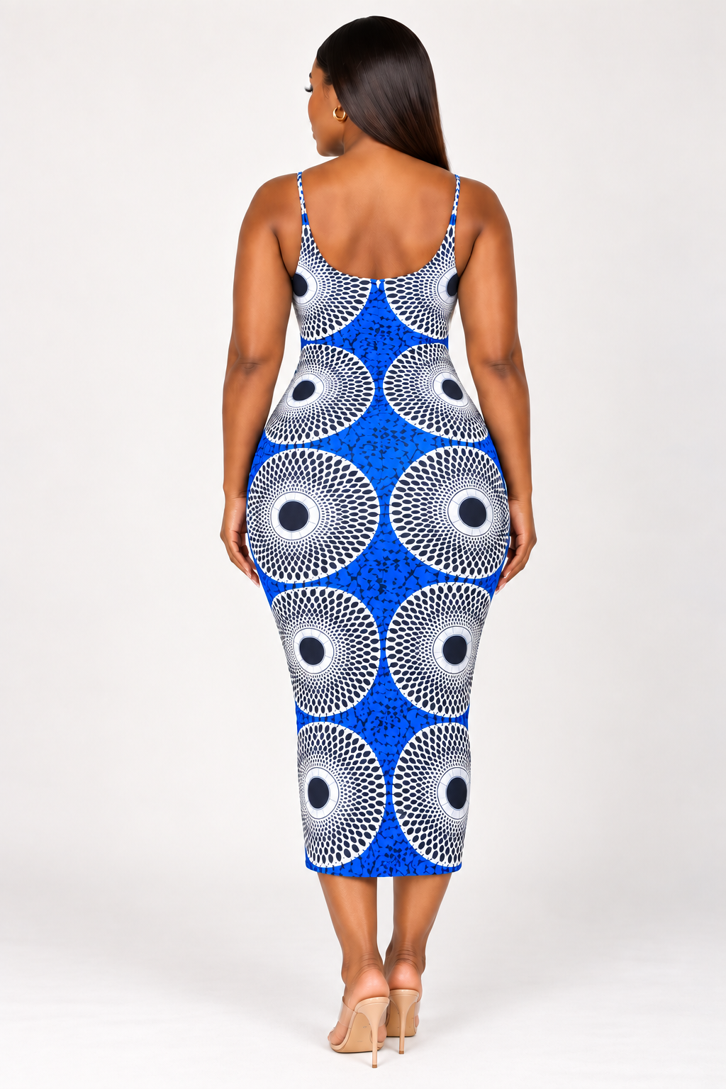 Asade Bodycon Midi Dress