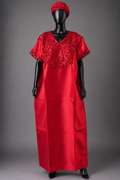 Adéolá Sequin Boubou Dress