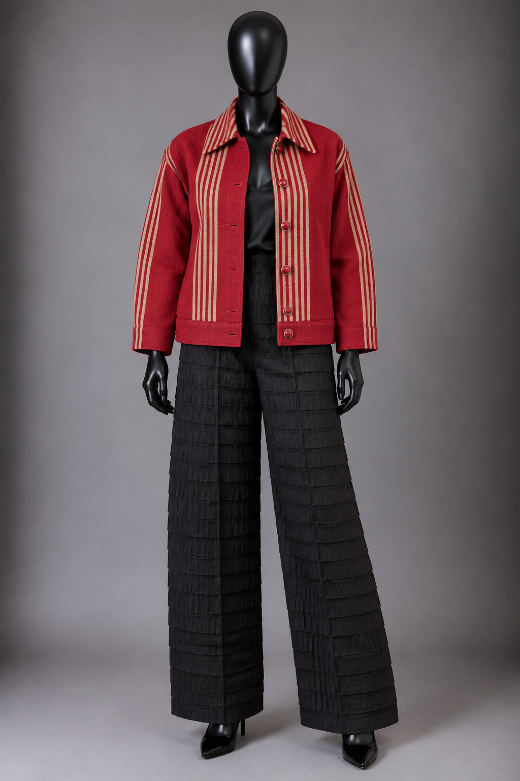 Àrà Reversible Asooke Jacket (Pre-order)