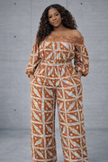 Adunni Off-Shoulder Jumpsuit