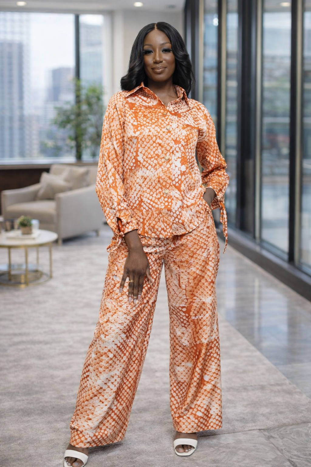 Adire Essence Set (orange)