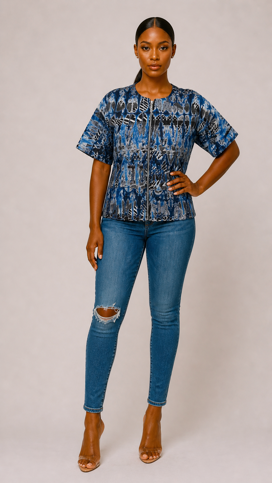 Nola shirt (Blue)