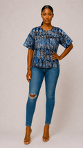 Nola shirt (Blue)