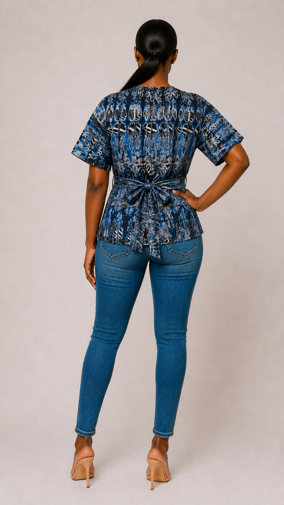 Nola shirt (Blue)