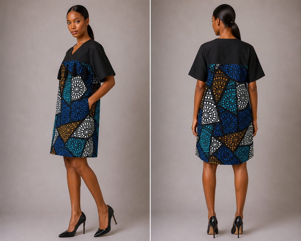 Ajike Fringe Dress