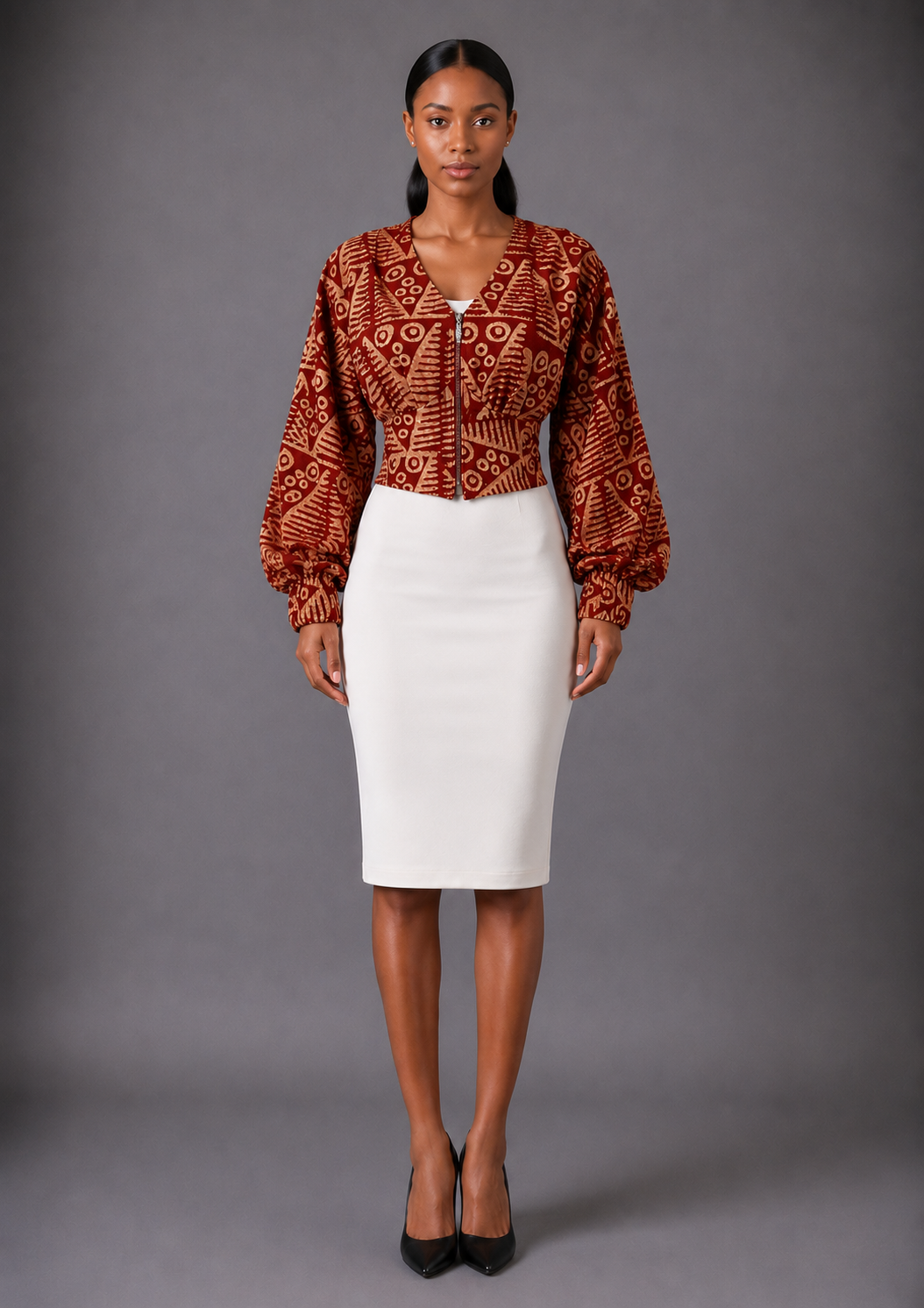 Adire Essence Top (only)