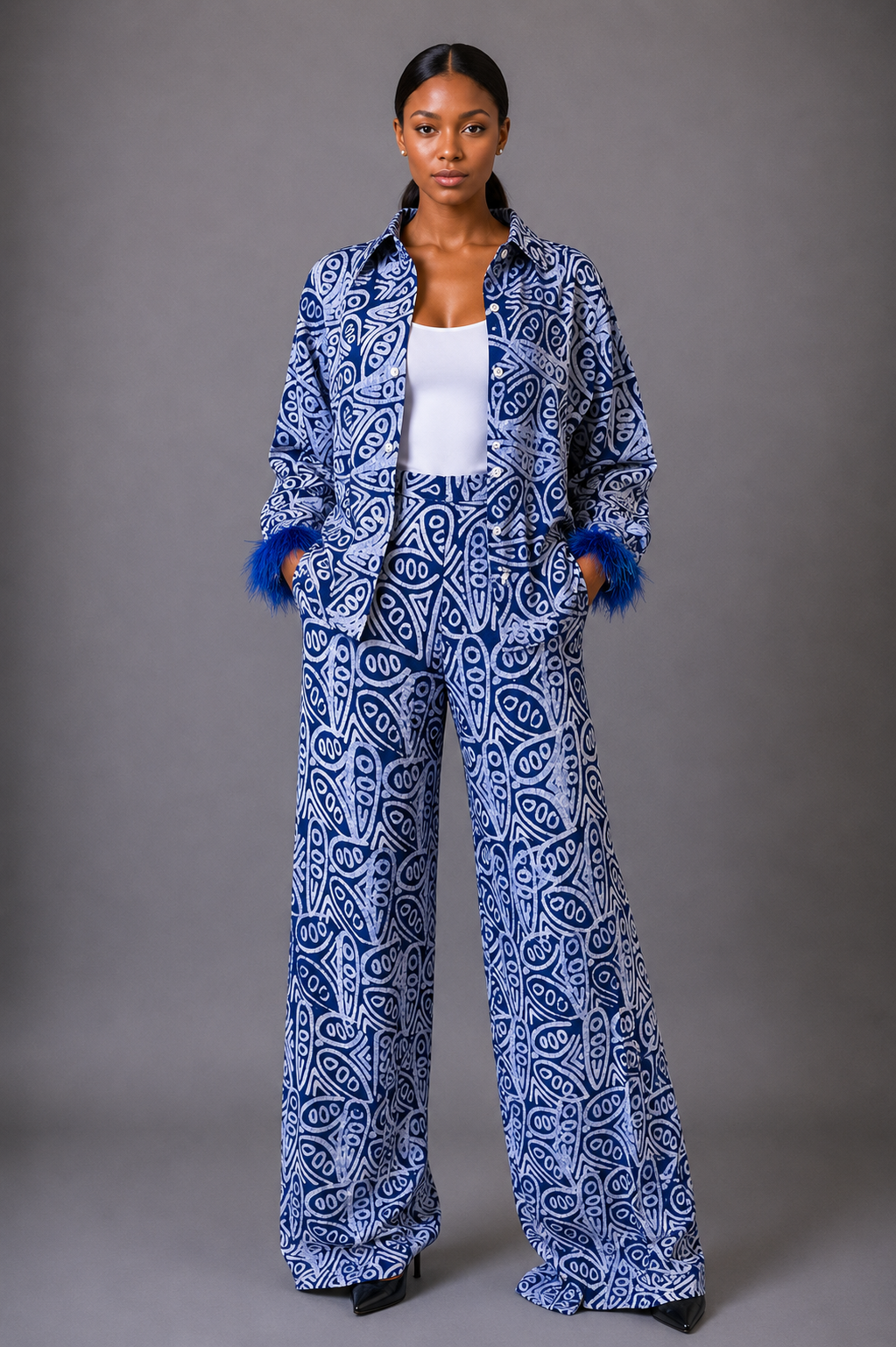 Indigo set
