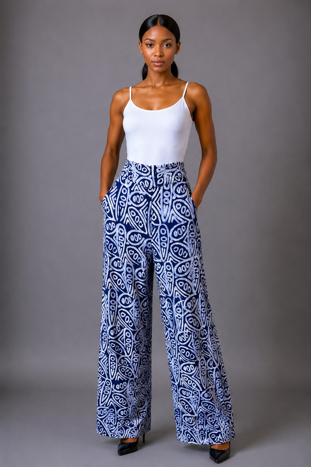 Indigo set