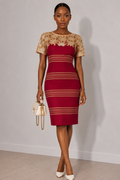 Adé Lace Asooke Dress