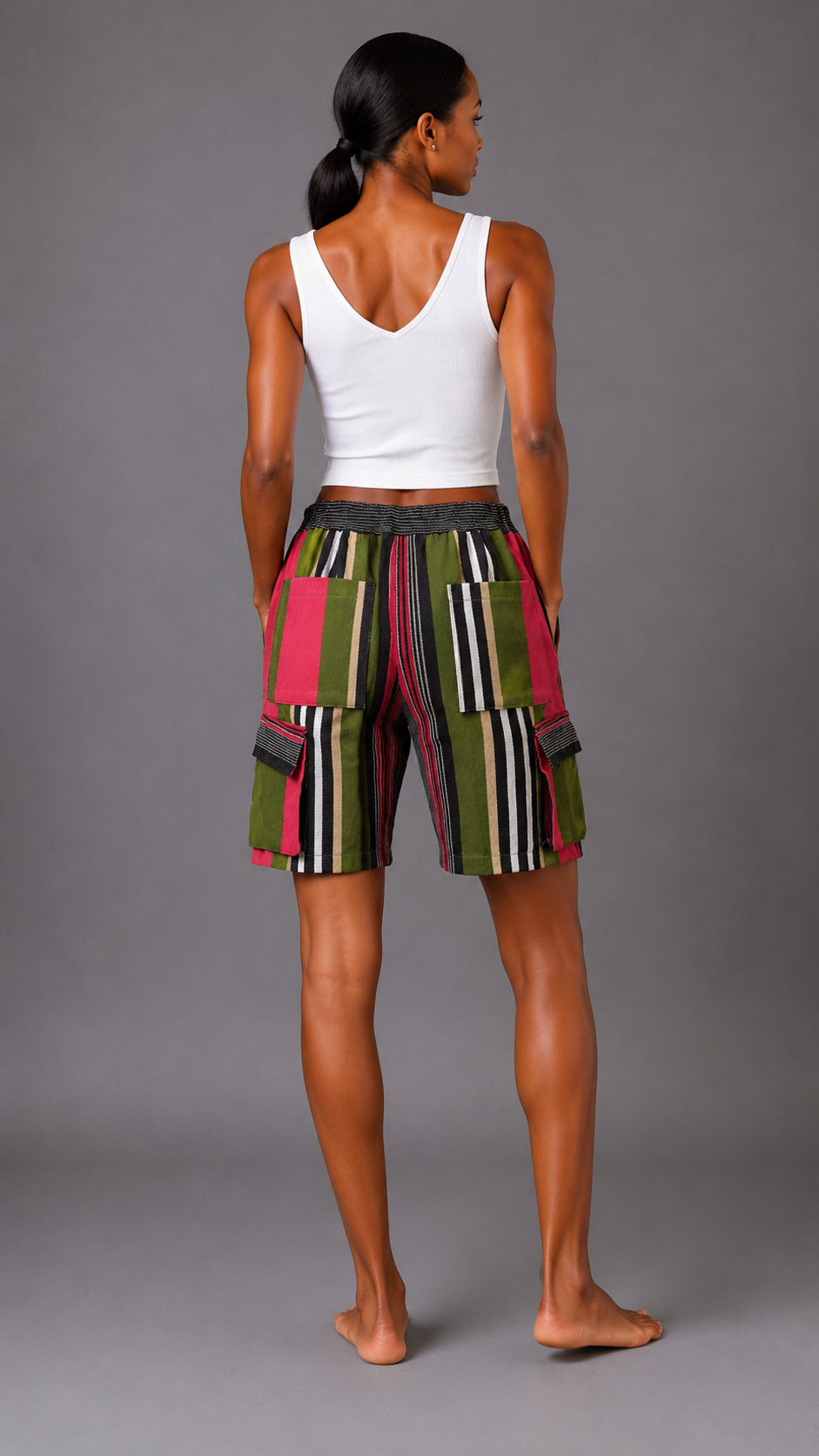 Ayọ̀ Utility Shorts