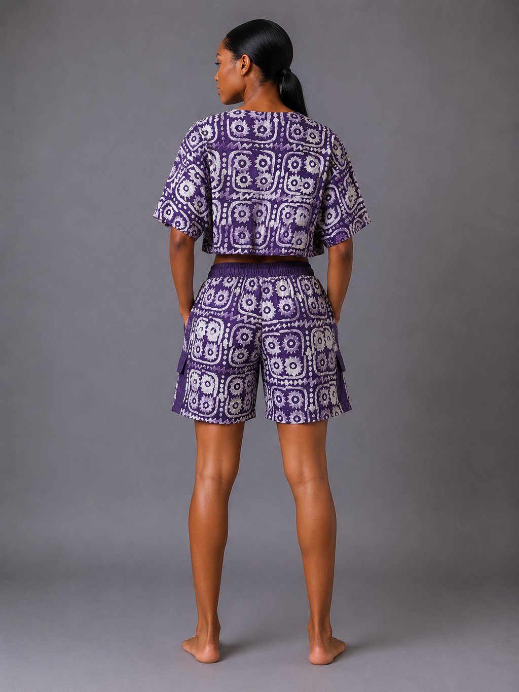 Àṣà Shorts Set