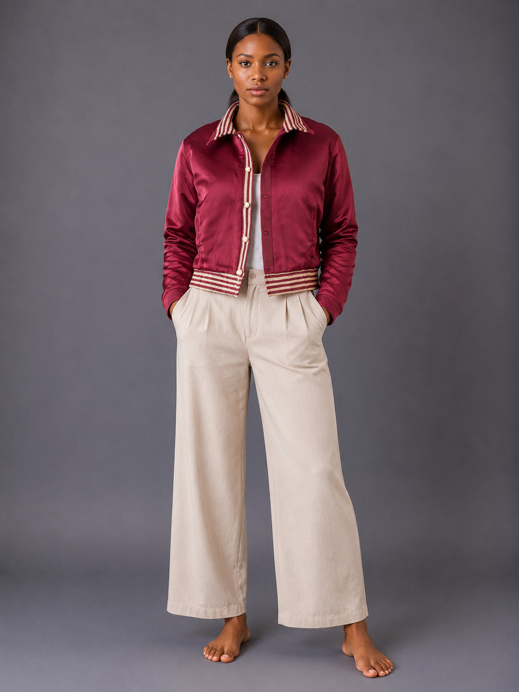 Àrà Reversible Asooke Jacket
