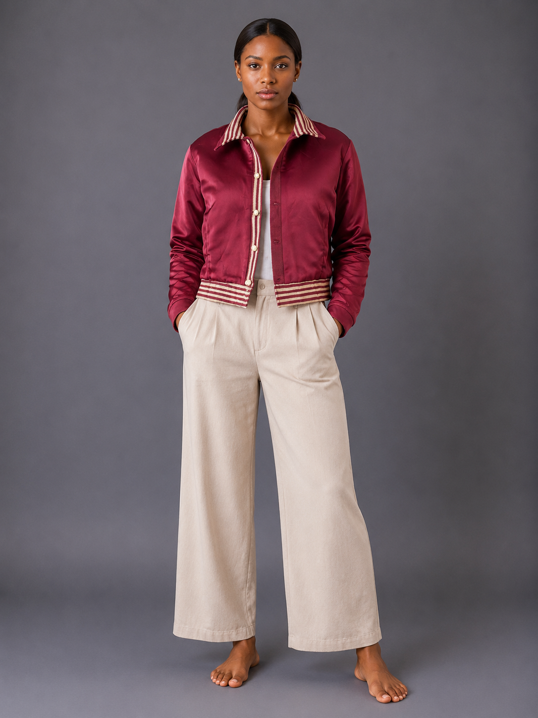Àrà Reversible Asooke Jacket