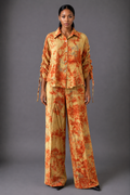 Ayọ̀mi Ruched Shirt