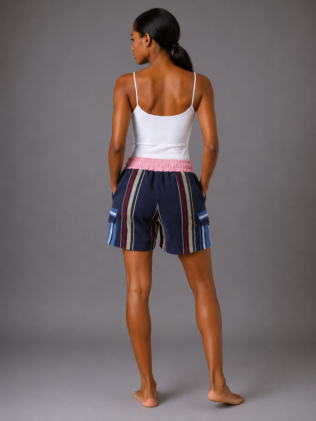 Olólá Utility Shorts