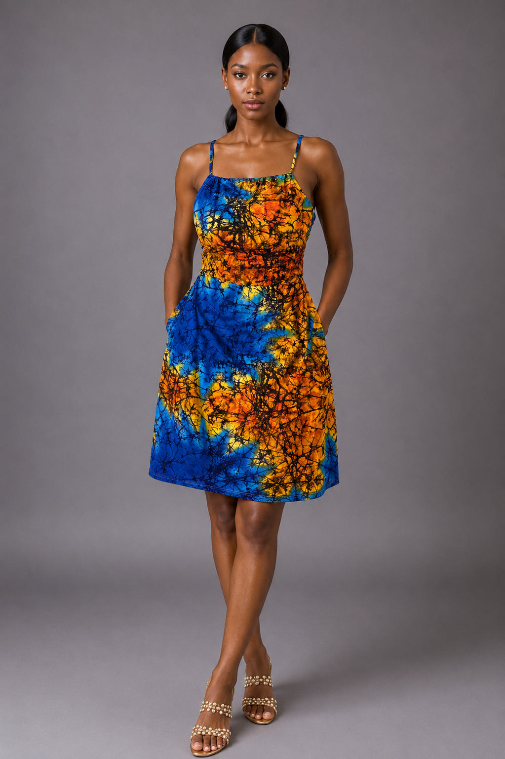 Adùnní Short Dress