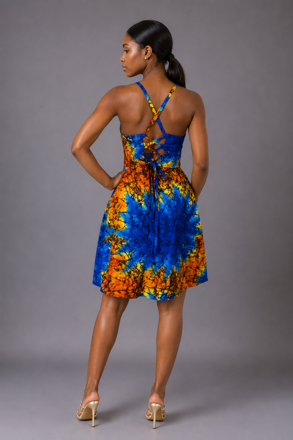 Adùnní Short Dress