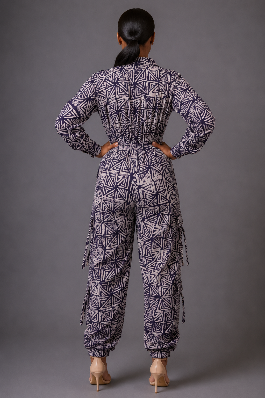 Ayanfẹ Utility Jumpsuit