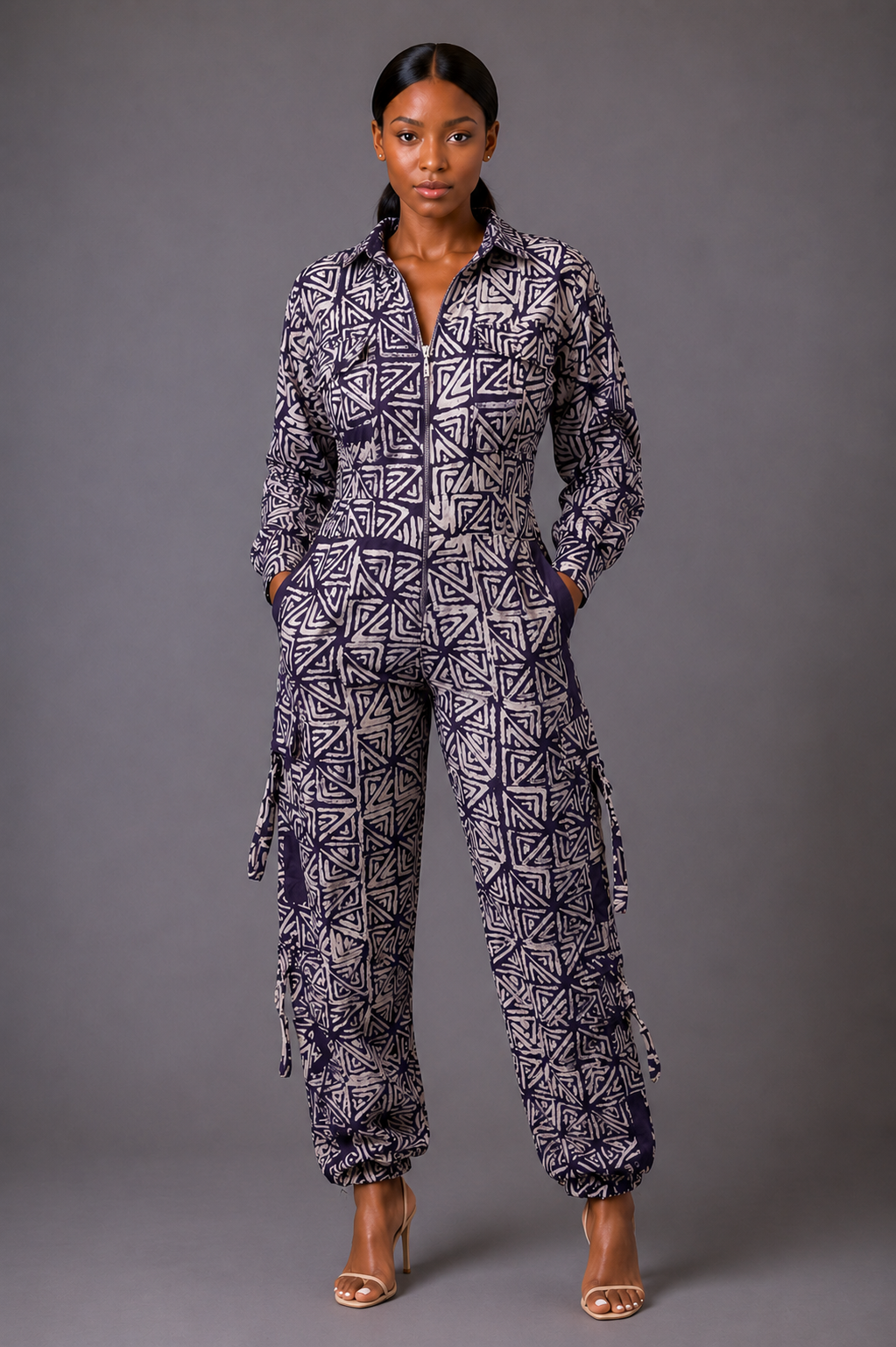 Ayanfẹ Utility Jumpsuit