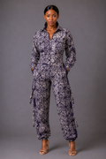 Ayanfẹ Utility Jumpsuit