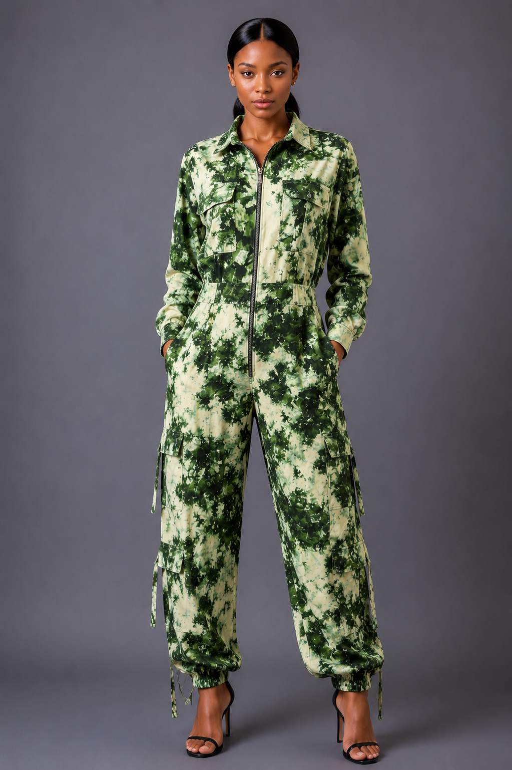 Ayanfẹ Utility Jumpsuit