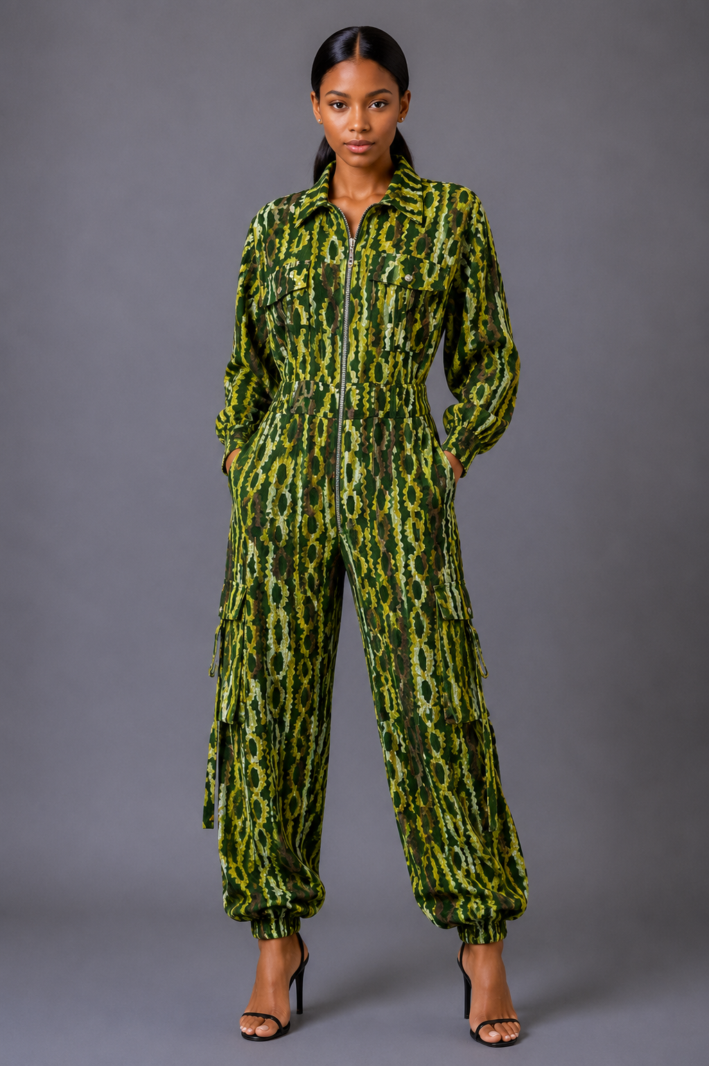 Ayanfẹ Utility Jumpsuit