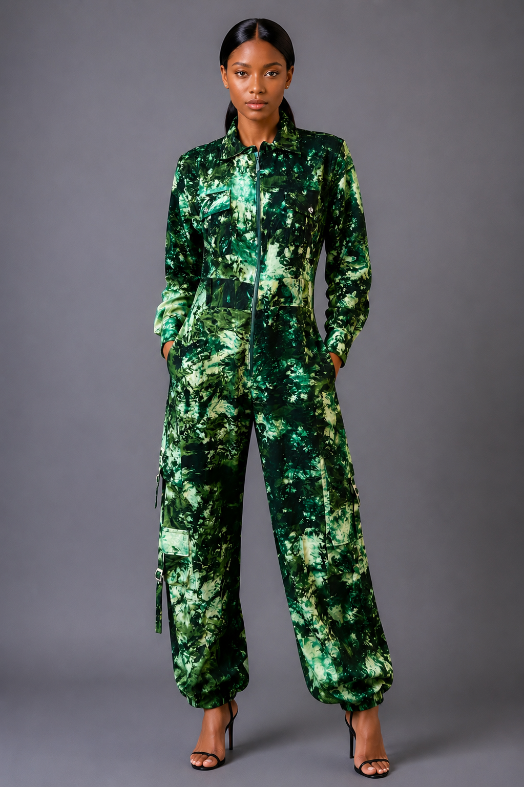 Ayanfẹ Utility Jumpsuit
