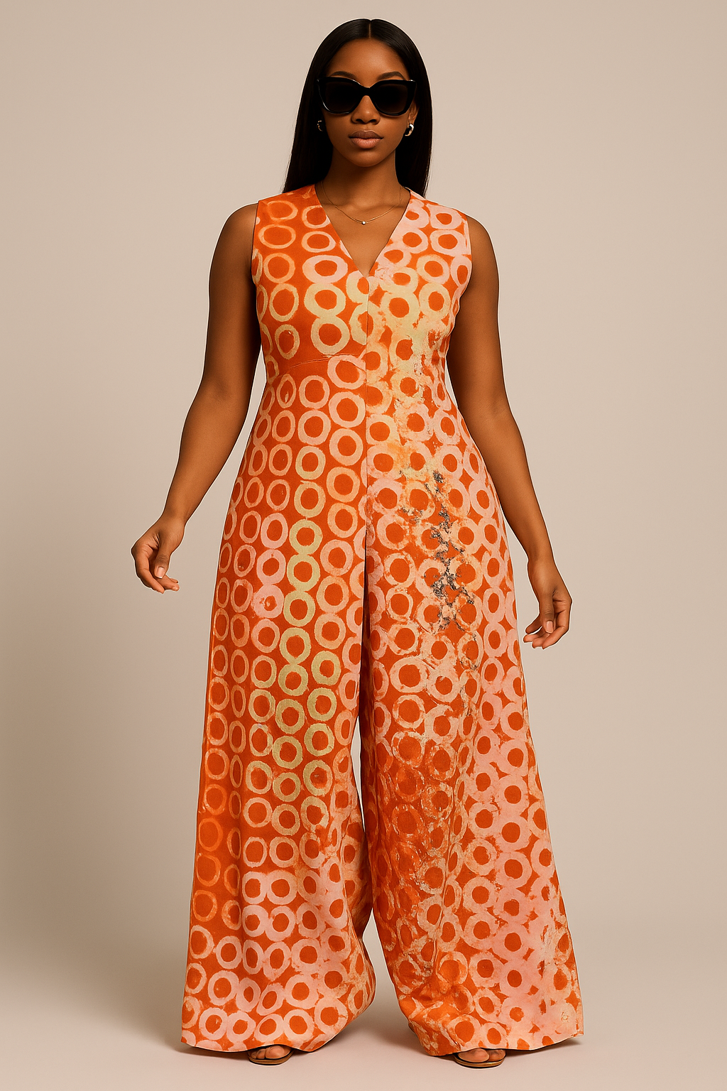 Oreke Jumpsuit (orange) image 0